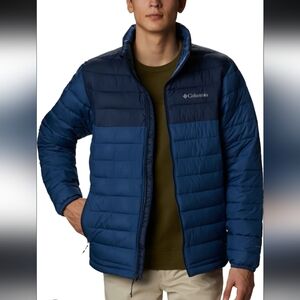 Men's Columbia Powder Lite Jacket With Omni-Heat